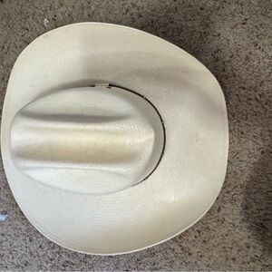 George Strait Stylish White Cowboy Hat